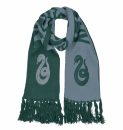Warner Bros Slytherin Reversible Scarf