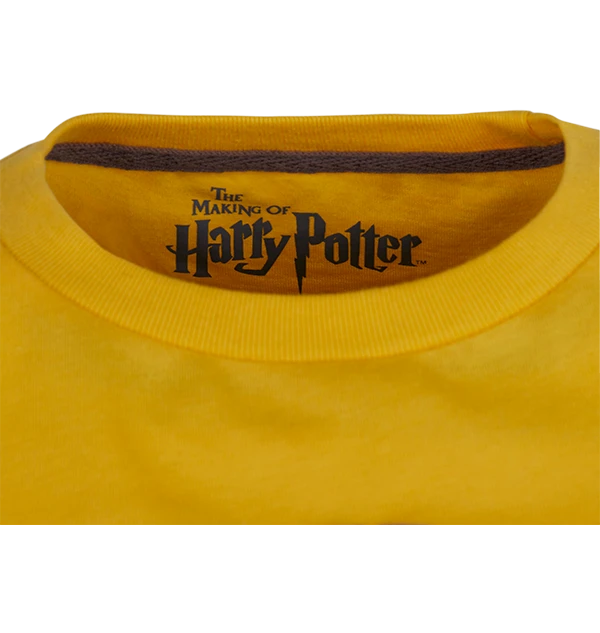 Warner Bros Kids Hufflepuff Quidditch Team Captain T-Shirt 5 Warner Bros Kids Hufflepuff Quidditch Team Captain T-Shirt - Image 3