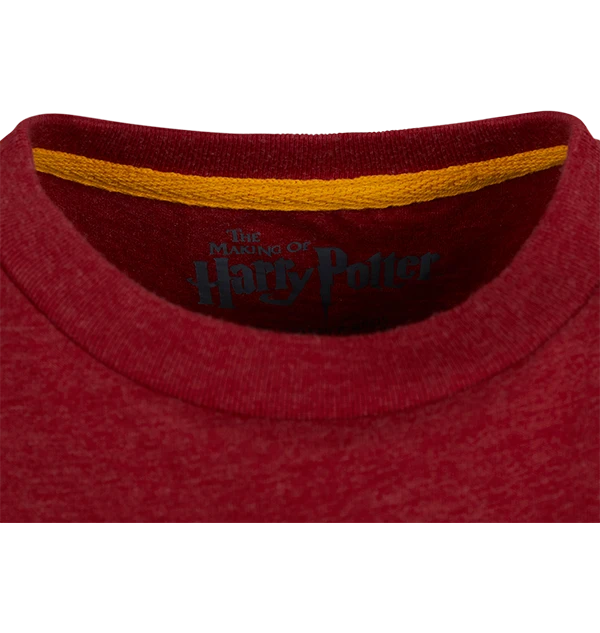 Warner Bros Kids Gryffindor Quidditch Team Captain T-Shirt 5 Warner Bros Kids Gryffindor Quidditch Team Captain T-Shirt - Image 3