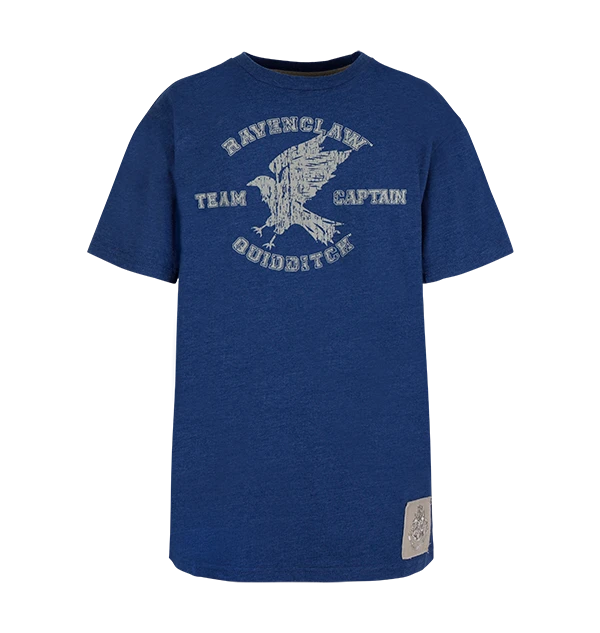 Warner Bros Kids Ravenclaw Quidditch Team Captain T-Shirt 3 Warner Bros Kids Ravenclaw Quidditch Team Captain T-Shirt