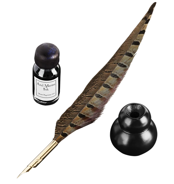 Warner Bros Harry Potter Ink And Quill Set 4 Warner Bros Harry Potter Ink And Quill Set - Image 2