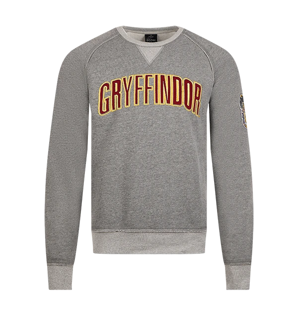 Warner Bros Gryffindor Sweatshirt 3 Warner Bros Gryffindor Sweatshirt