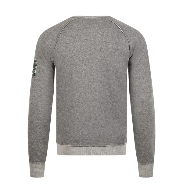 Warner Bros Slytherin Sweatshirt 4 Warner Bros Slytherin Sweatshirt - Image 2