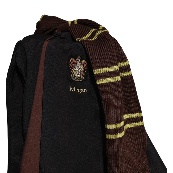 Warner Bros Personalised Gryffindor Robe 6 Warner Bros Personalised Gryffindor Robe - Image 4