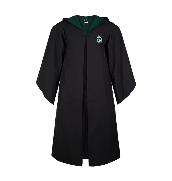 Warner Bros Personalised Slytherin Robe 3 Warner Bros Personalised Slytherin Robe