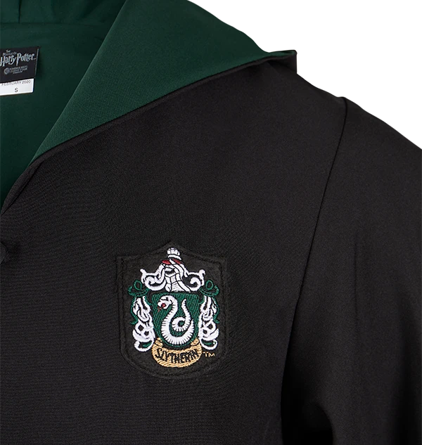 Warner Bros Personalised Slytherin Robe 5 Warner Bros Personalised Slytherin Robe - Image 3