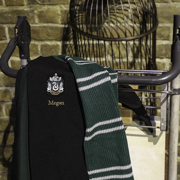 Warner Bros Personalised Slytherin Robe 6 Warner Bros Personalised Slytherin Robe - Image 4