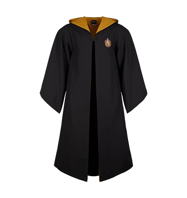 Warner Bros Personalised Hufflepuff Robe 3 Warner Bros Personalised Hufflepuff Robe