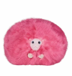 Warner Bros Pink Pygmy Puff Plush With Sound
