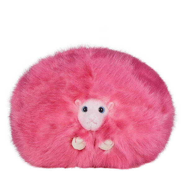 Warner Bros Pink Pygmy Puff Plush With Sound 3 Warner Bros Pink Pygmy Puff Plush With Sound