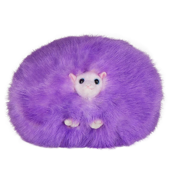Warner Bros Purple Pygmy Puff™ Plush With Sound 3 Warner Bros Purple Pygmy Puff™ Plush With Sound