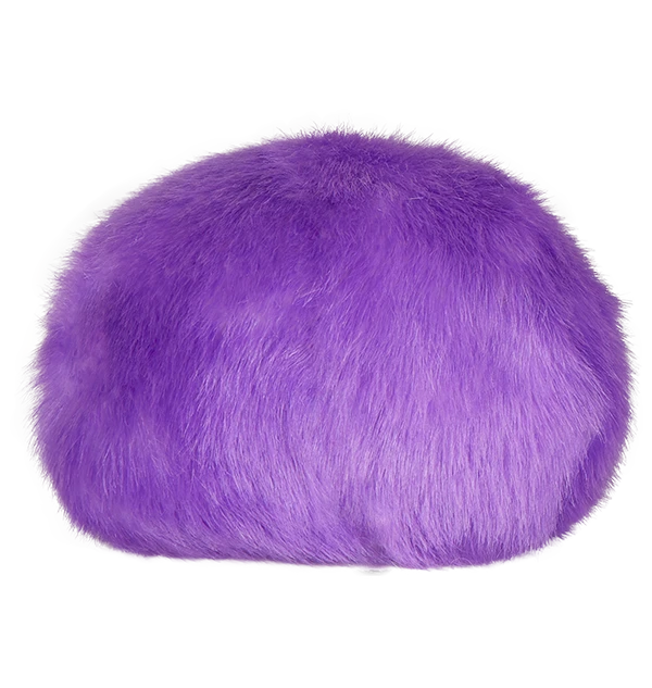 Warner Bros Purple Pygmy Puff™ Plush With Sound 4 Warner Bros Purple Pygmy Puff™ Plush With Sound - Image 2