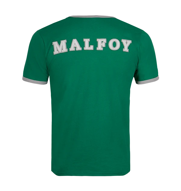 Warner Bros Draco Malfoy Seeker T-Shirt 4 Warner Bros Draco Malfoy Seeker T-Shirt - Image 2