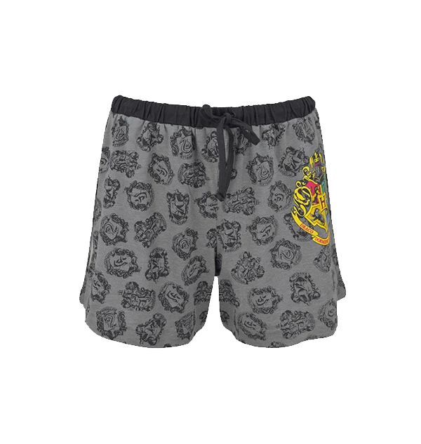 Warner Bros Hogwarts Lounge Shorts 3 Warner Bros Hogwarts Lounge Shorts