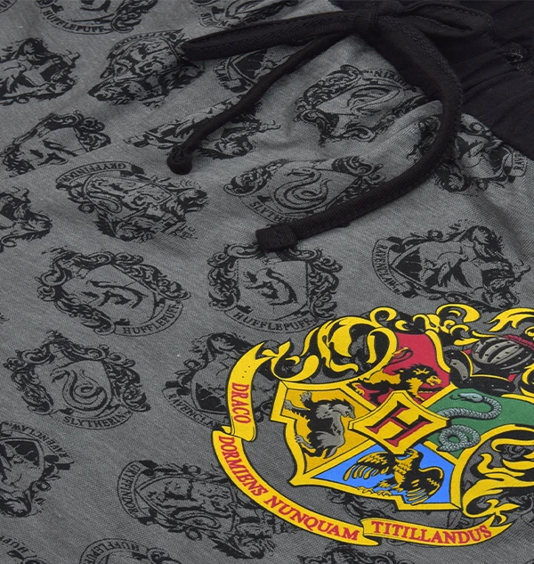 Warner Bros Hogwarts Lounge Shorts 5 Warner Bros Hogwarts Lounge Shorts - Image 3