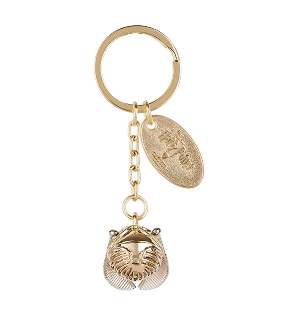Warner Bros Golden Snitch Keyring 3 Warner Bros Golden Snitch Keyring