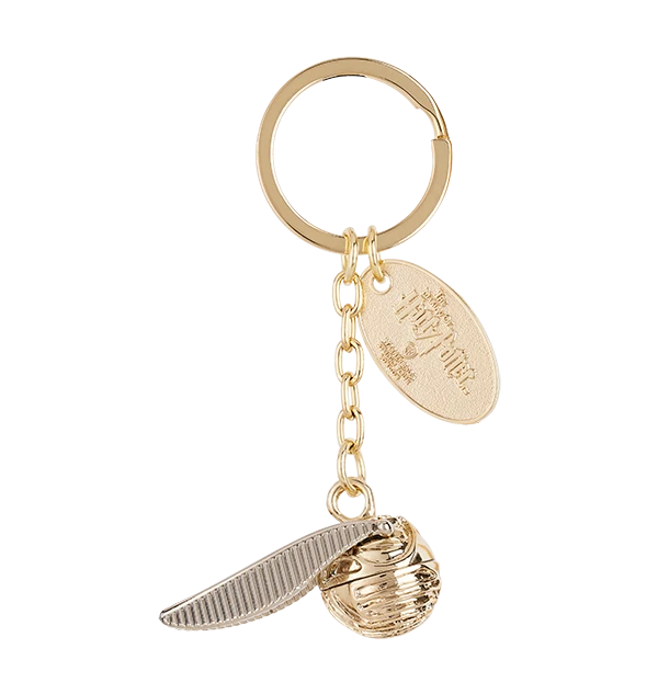 Warner Bros Golden Snitch Keyring 4 Warner Bros Golden Snitch Keyring - Image 2