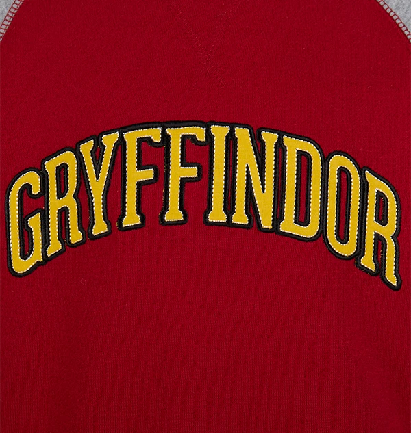 Warner Bros Kids Gryffindor Sweatshirt 5 Warner Bros Kids Gryffindor Sweatshirt - Image 4