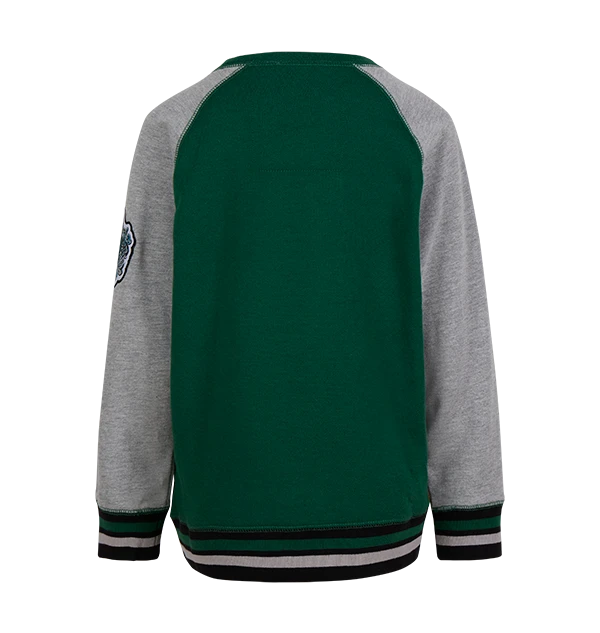 Warner Bros Kids Slytherin Sweatshirt 4 Warner Bros Kids Slytherin Sweatshirt - Image 2