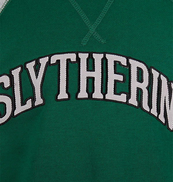 Warner Bros Kids Slytherin Sweatshirt 6 Warner Bros Kids Slytherin Sweatshirt - Image 4