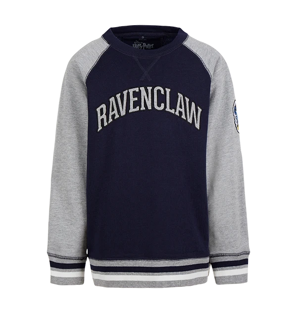 Warner Bros Kids Ravenclaw Sweatshirt 2 Warner Bros Kids Ravenclaw Sweatshirt