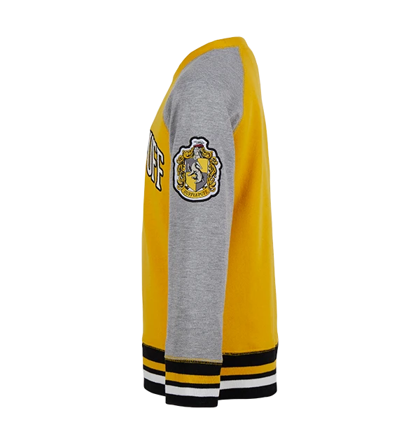 Warner Bros Kids Hufflepuff Sweatshirt 5 Warner Bros Kids Hufflepuff Sweatshirt - Image 3