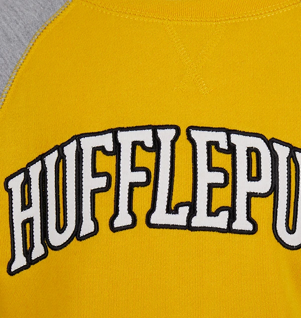 Warner Bros Kids Hufflepuff Sweatshirt 6 Warner Bros Kids Hufflepuff Sweatshirt - Image 4