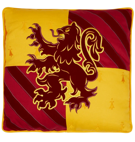 Warner Bros Gryffindor House Cushion 3 Warner Bros Gryffindor House Cushion