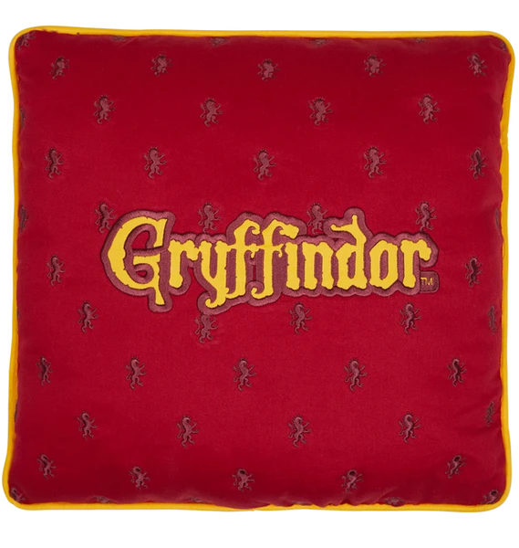 Warner Bros Gryffindor House Cushion 4 Warner Bros Gryffindor House Cushion - Image 2