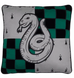 Warner Bros Slytherin House Cushion