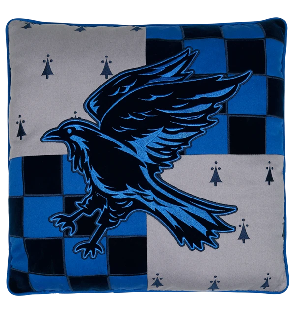 Warner Bros Ravenclaw House Cushion 3 Warner Bros Ravenclaw House Cushion