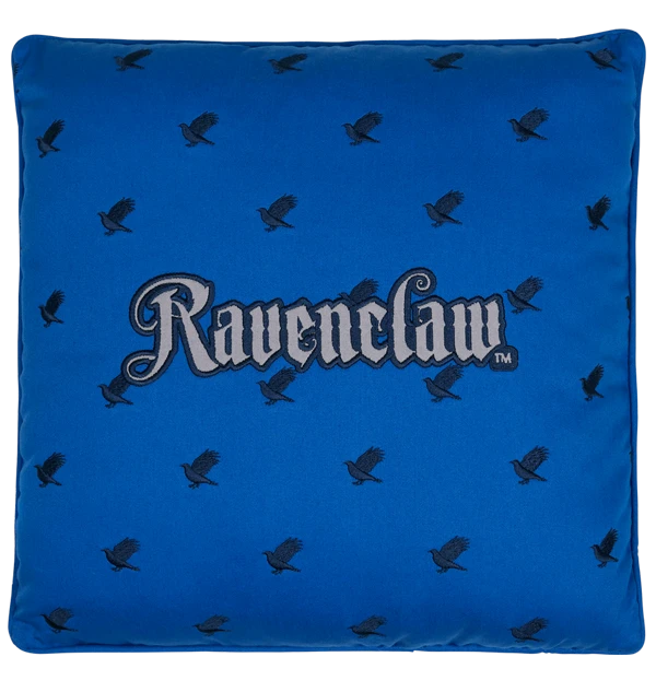 Warner Bros Ravenclaw House Cushion 4 Warner Bros Ravenclaw House Cushion - Image 2