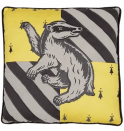 Warner Bros Hufflepuff House Cushion