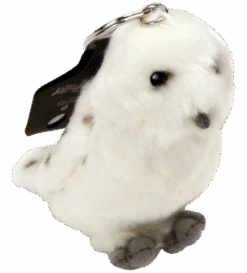 Warner Bros Hedwig Plush Key Chain 8 Warner Bros Hedwig Plush Key Chain -Warner Bros 1337684 2 1