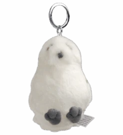 Warner Bros Hedwig Plush Key Chain 9 Warner Bros Hedwig Plush Key Chain -Warner Bros 1337684 3 1