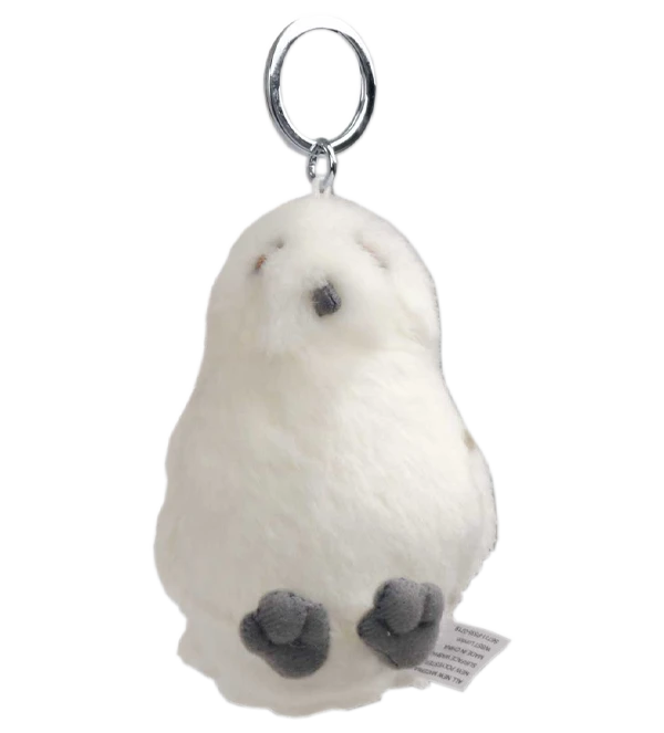 Warner Bros Hedwig Plush Key Chain 6 Warner Bros Hedwig Plush Key Chain - Image 4