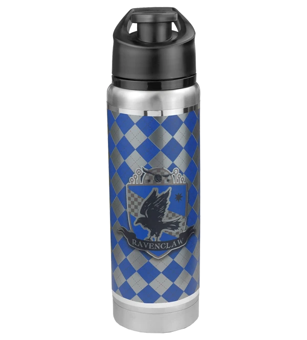 Warner Bros Ravenclaw Stainless Steel Flask 3 Warner Bros Ravenclaw Stainless Steel Flask