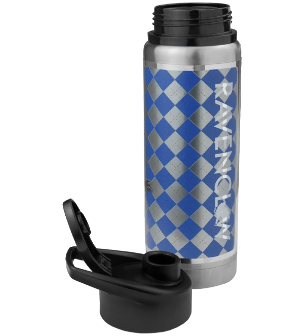 Warner Bros Ravenclaw Stainless Steel Flask 4 Warner Bros Ravenclaw Stainless Steel Flask - Image 2