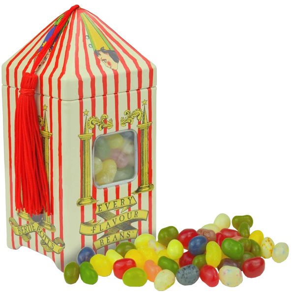 Warner Bros Bertie Botts Beans Souvenir Tin 3 Warner Bros Bertie Botts Beans Souvenir Tin
