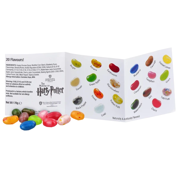 Warner Bros Bertie Botts Beans Souvenir Tin 4 Warner Bros Bertie Botts Beans Souvenir Tin - Image 2