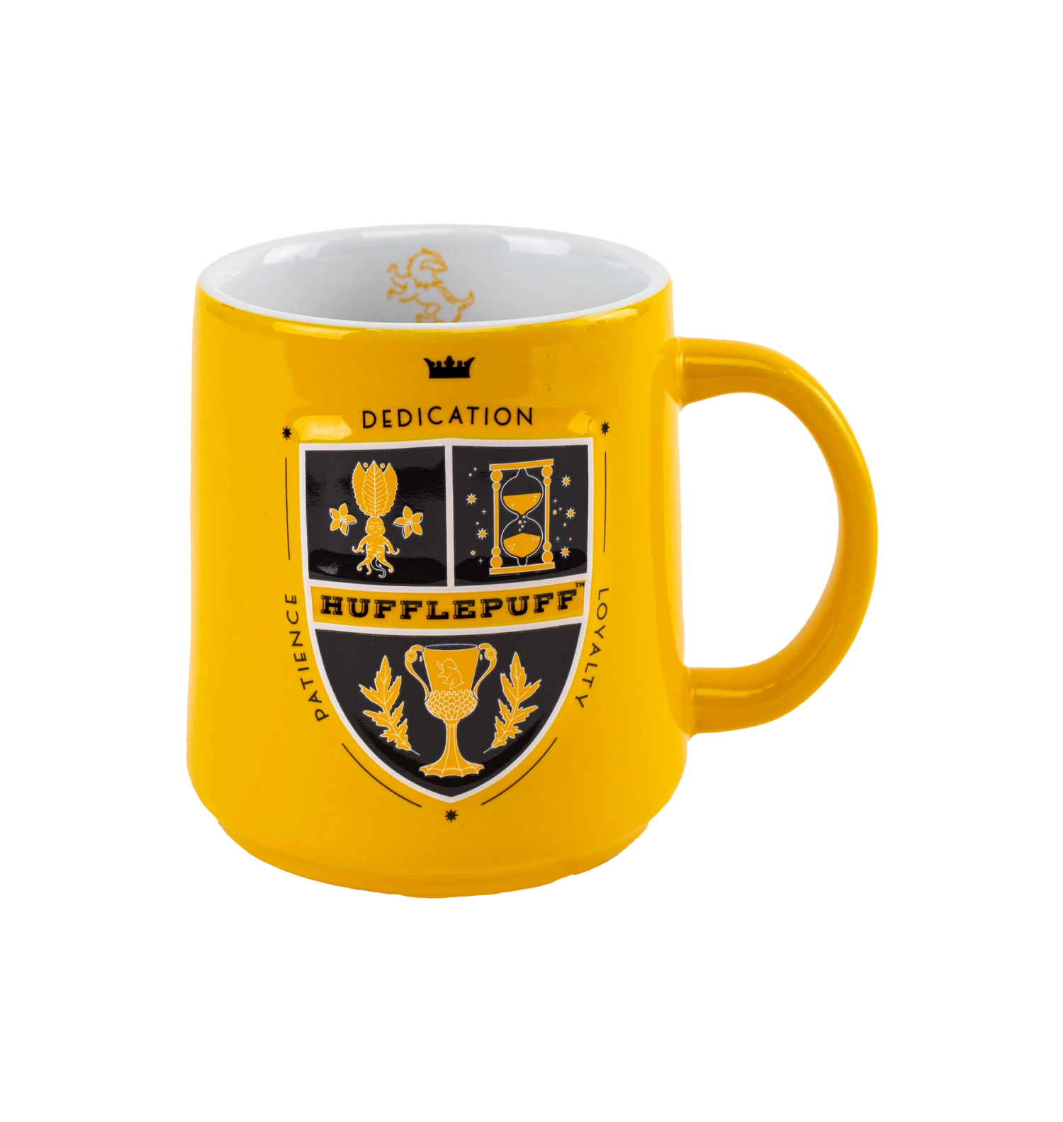 Warner Bros Hufflepuff Attribute Mug - 16oz 3 Warner Bros Hufflepuff Attribute Mug - 16oz
