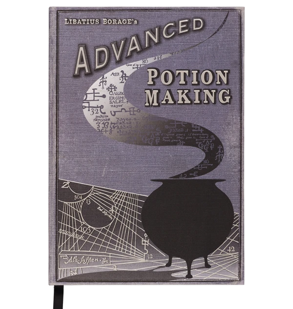 Warner Bros Advanced Potion Making Journal 3 Warner Bros Advanced Potion Making Journal