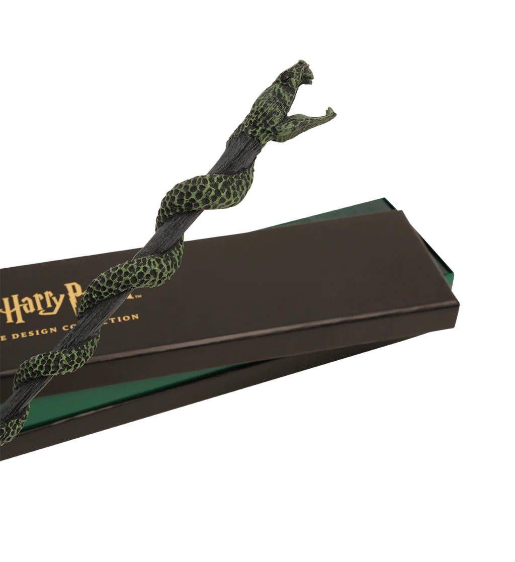 Warner Bros The Slytherin Mascot Wand 4 Warner Bros The Slytherin Mascot Wand - Image 2