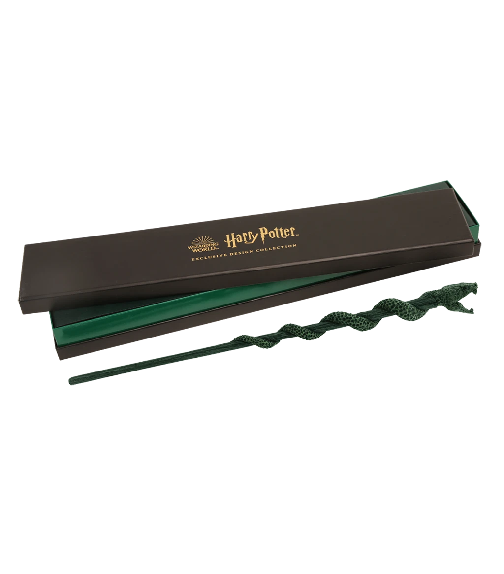 Warner Bros The Slytherin Mascot Wand 5 Warner Bros The Slytherin Mascot Wand - Image 3