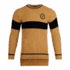 Warner Bros Hufflepuff Quidditch Knitted Adult Jumper 2 Warner Bros Hufflepuff Quidditch Knitted Adult Jumper -Warner Bros 256587 1