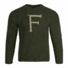 Warner Bros 'F' For Fred Weasley Knitted Jumper 1 Warner Bros 'F' For Fred Weasley Knitted Jumper -Warner Bros 256615 1
