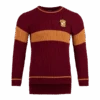Warner Bros Gryffindor Quidditch Knitted Adult Jumper -Warner Bros 256633 1