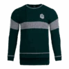 Warner Bros Slytherin Quidditch Knitted Adult Jumper 1 Warner Bros Slytherin Quidditch Knitted Adult Jumper -Warner Bros 256634 1