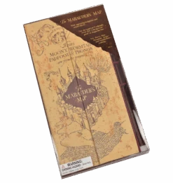 Warner Bros Marauder's Map Interactive Toy