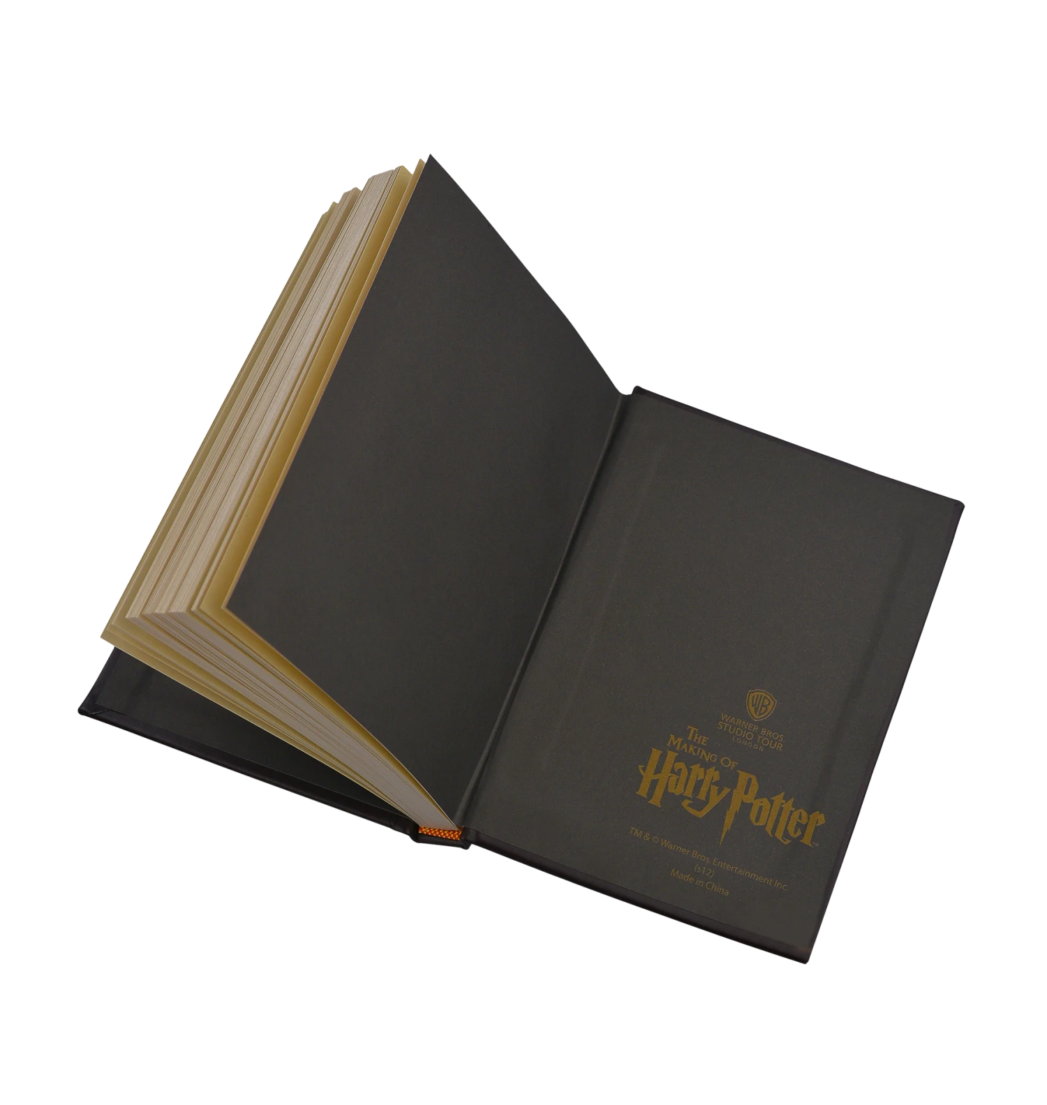 Warner Bros Hogwarts Metal Crest Journal 4 Warner Bros Hogwarts Metal Crest Journal - Image 2